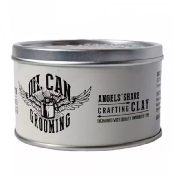 Cire Coiffante à l'argile Oil Can Grooming Crafting Clay