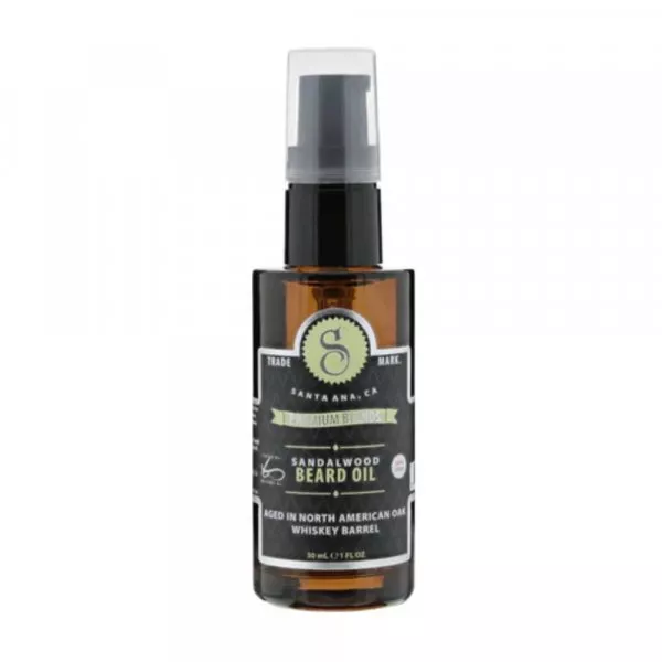 huile hydratante barbe Suavecito Sandalwood