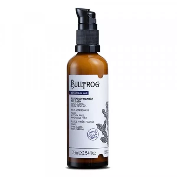 Fluide après rasage Bullfrog