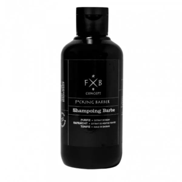 Shampoing pour barbe Concept FXB F*cking Barber