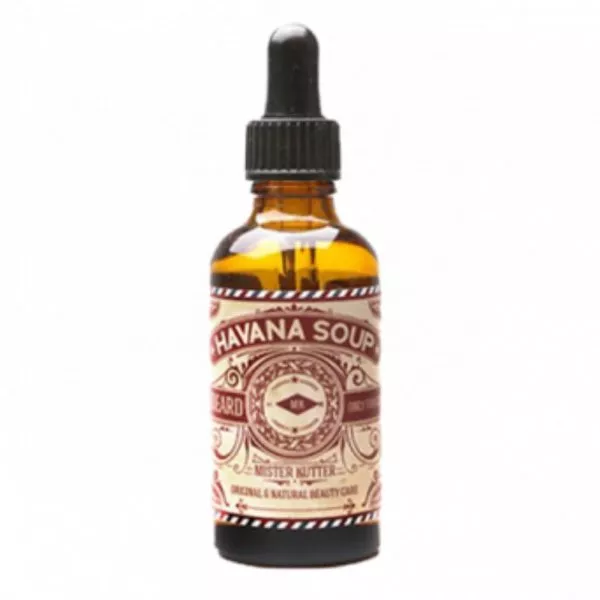 Huile pour barbe Mister Kutter Havana Soup