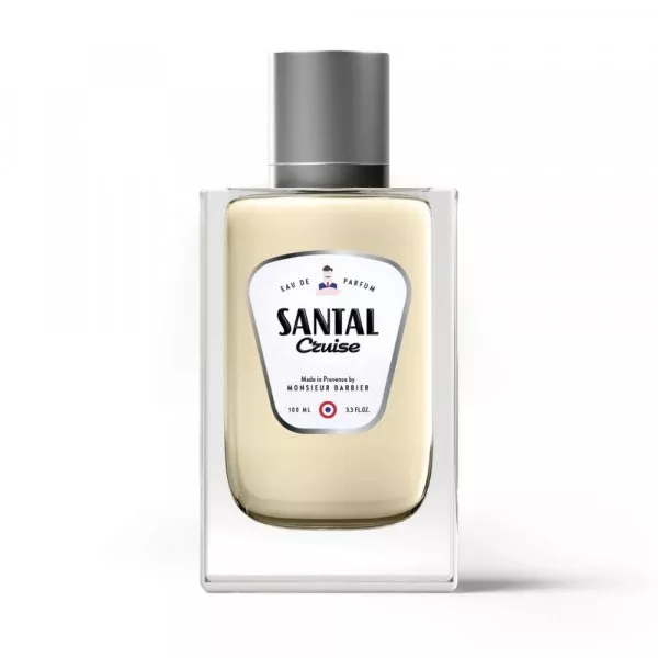 Eau de Parfum Monsieur Barbier Santal Cruise