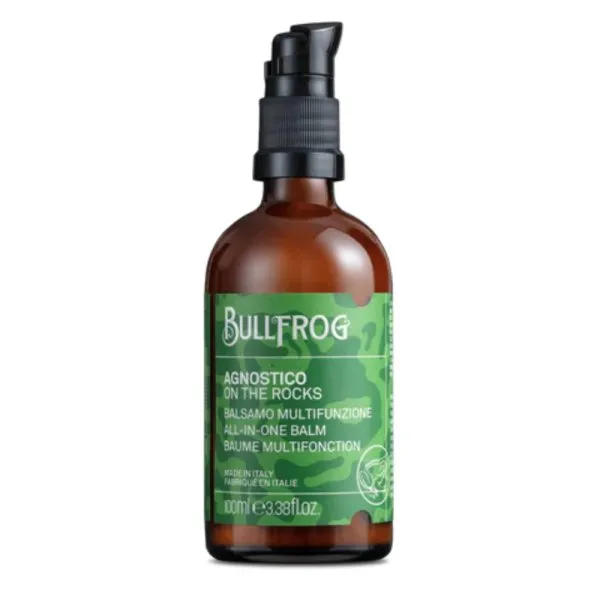 Baume Barbe et Visage Bullfrog Agnostico On The Rocks