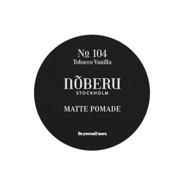 Cire coiffante Matte pomade Tabac Vanille NOBERU