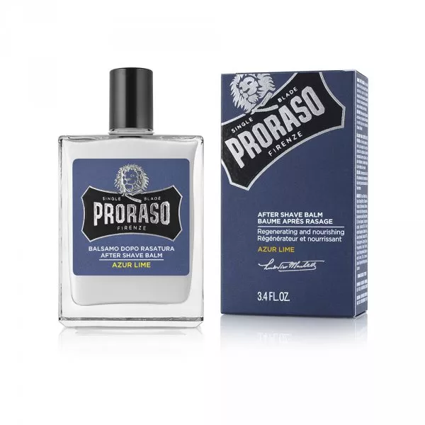 Crème après rasage homme Proraso Azur Lime