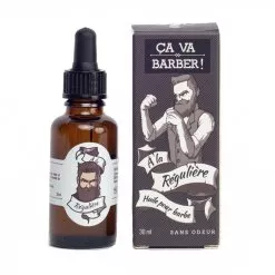 Huile à barbe Ca Va Barber à la régulière