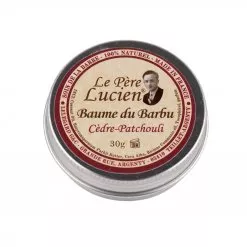 Baume à barbe Le Père Lucien Cèdre Patchouli