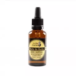 Huile à barbe Le Père Lucien Oud Santal