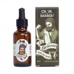 Huile à barbe Ca va Barber à la bûcheron