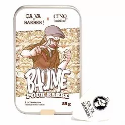 Baume à barbe Ca va Barber à la téméraire