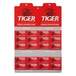 Lame de rasoir Double tranchant Tiger Premium x100