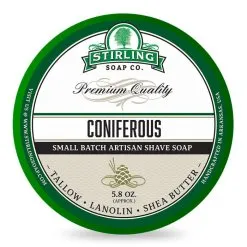 Savon à raser Stirling Coniferous