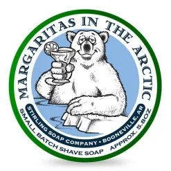 Savon à raser Stirling Margaritas in the Arctic
