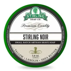 Savon à raser Stirling Noir