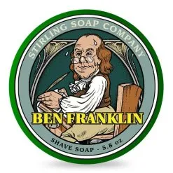 Savon à raser Stirling Ben Franklin