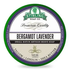 Savon à raser Stirling Bergamot Lavender