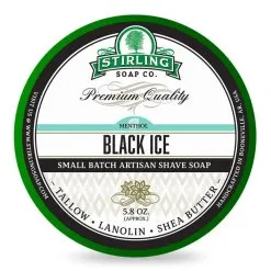 Savon à raser Stirling Black Ice