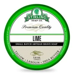 Savon à raser Stirling Lime