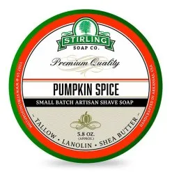 Savon à raser Stirling Pumpkin Spice