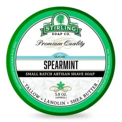 Savon à raser Stirling Glacial Spearmint