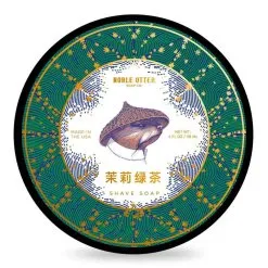 Savon à barbe Jasmine Green Tea Noble Otter