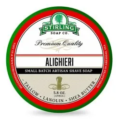 Savon à raser Stirling Alighieri