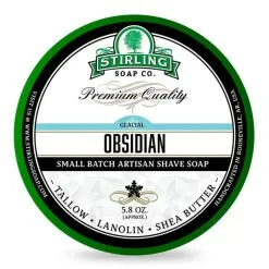 Savon à raser Stirling Glacial Obsidian