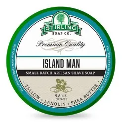 Savon à raser Stirling Island Man