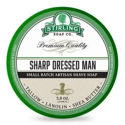 Savon à raser Stirling Sharp Dressed Man