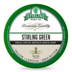 Savon à raser Stirling Green