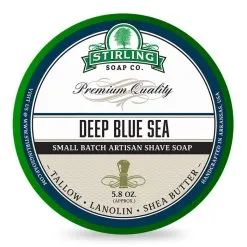 Savon à raser Stirling Deep Blue Sea