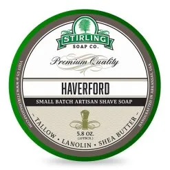 Savon à raser Stirling Haverford