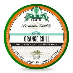 Savon à raser Stirling Orange Chill