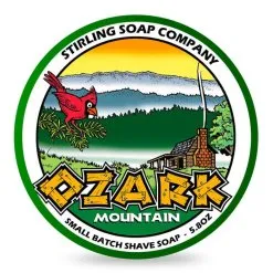Savon à raser Stirling Ozark Mountain
