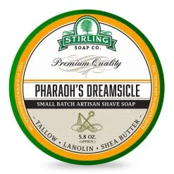Savon à raser Stirling Pharaoh's Dreamsicle