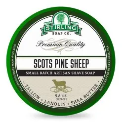 Savon à raser Stirling Scots Pine Sheep