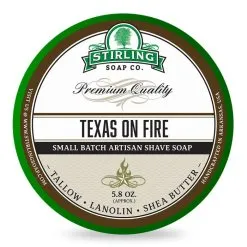 Savon à raser Stirling Texas on Fire