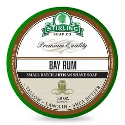 Savon à raser Stirling Bay Rum