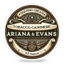 Savon à barbe Ariana & Evans Tobacco Cashmere