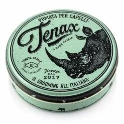 Cire cheveux Tenax verte pommade extra forte