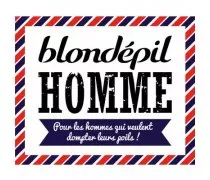 Blondépil homme