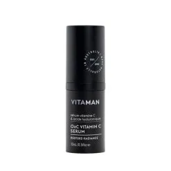 Sérum Vitamine C à l'acide hyaluronique Vitaman