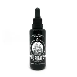 Huile Barbe Lames et Tradition LE PIRATE