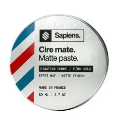 Cire mate Sapiens 80ml fixation forte