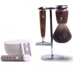 Kit rasage barbe homme Mühle à l'allemande