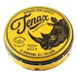 Cire cheveux Tenax jaune pommade forte