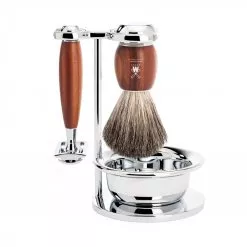 Kit rasage barbe homme Muhle Ginza