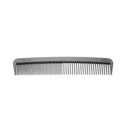 Peigne à barbe carbone Chicago Comb n°6 - 18cm