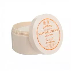 Crème à raser DR Harris en pot Sandalwood