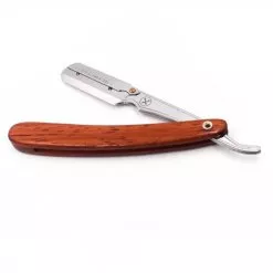 Shavette rasoir Parker bois de rose